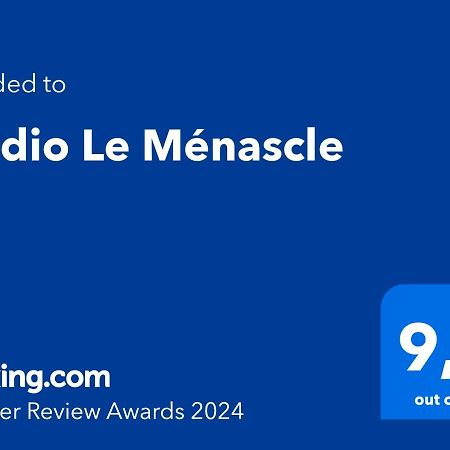 Studio Le Menascle Saint-Georges-de-Luzençon Εξωτερικό φωτογραφία
