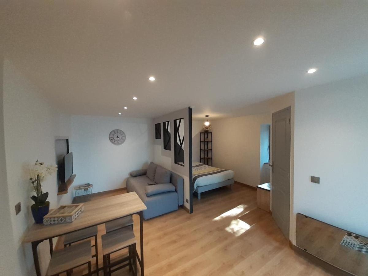 Studio Le Menascle Saint-Georges-de-Luzençon Εξωτερικό φωτογραφία