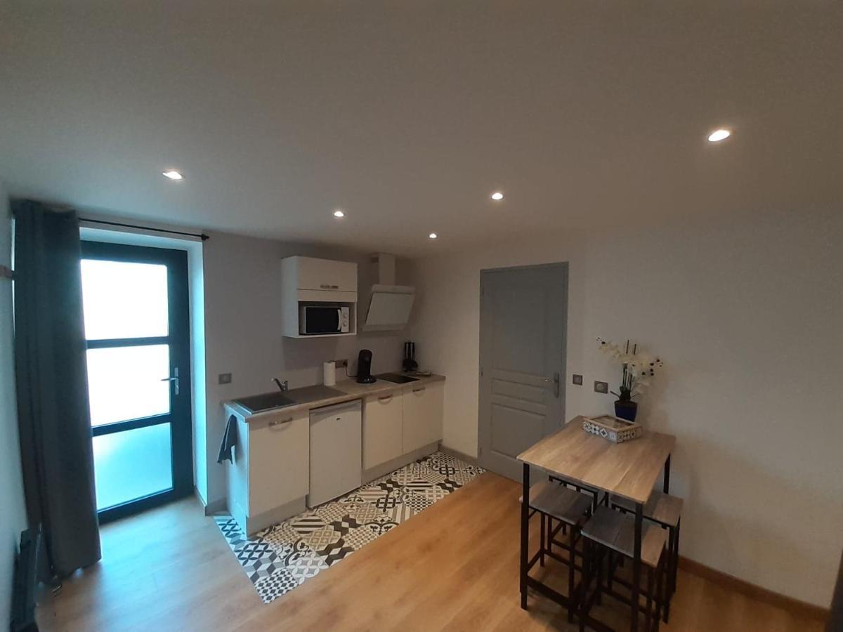 Studio Le Menascle Saint-Georges-de-Luzençon Εξωτερικό φωτογραφία