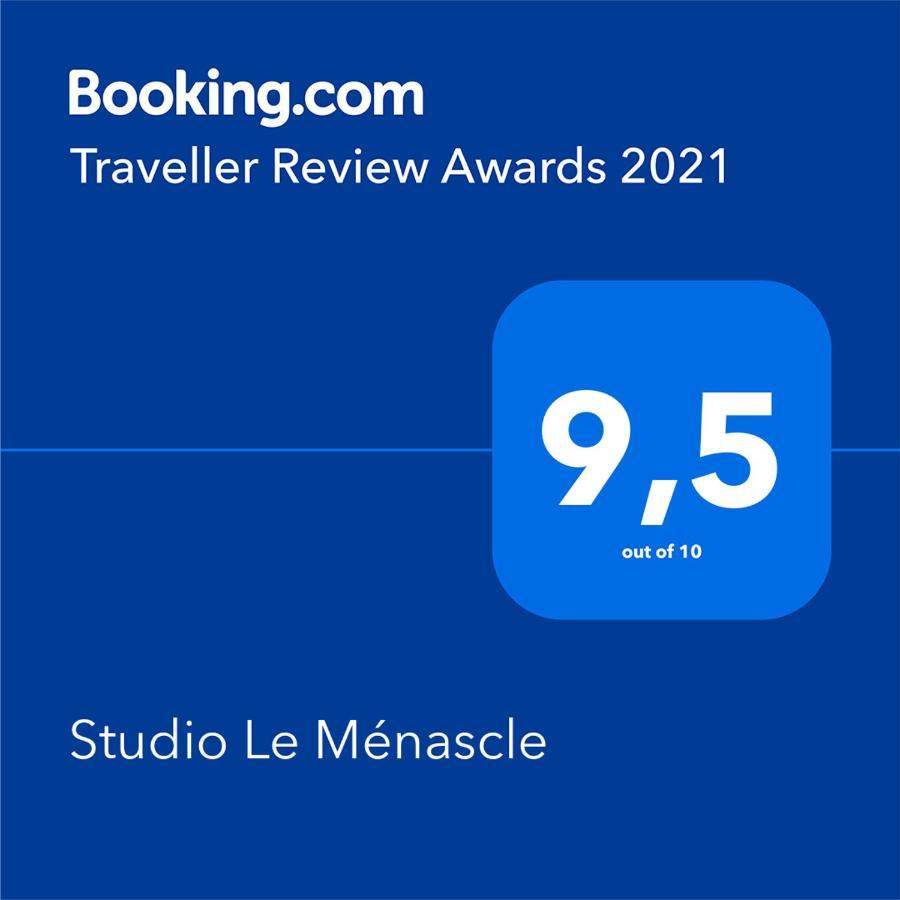 Studio Le Menascle Saint-Georges-de-Luzençon Εξωτερικό φωτογραφία