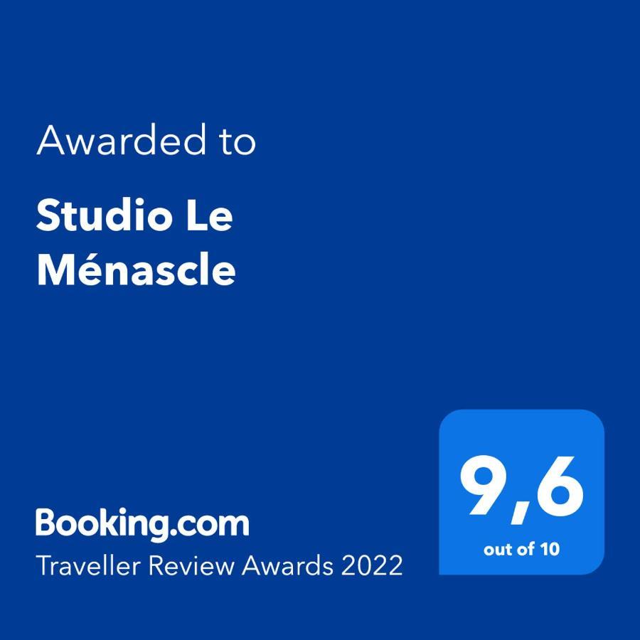 Studio Le Menascle Saint-Georges-de-Luzençon Εξωτερικό φωτογραφία