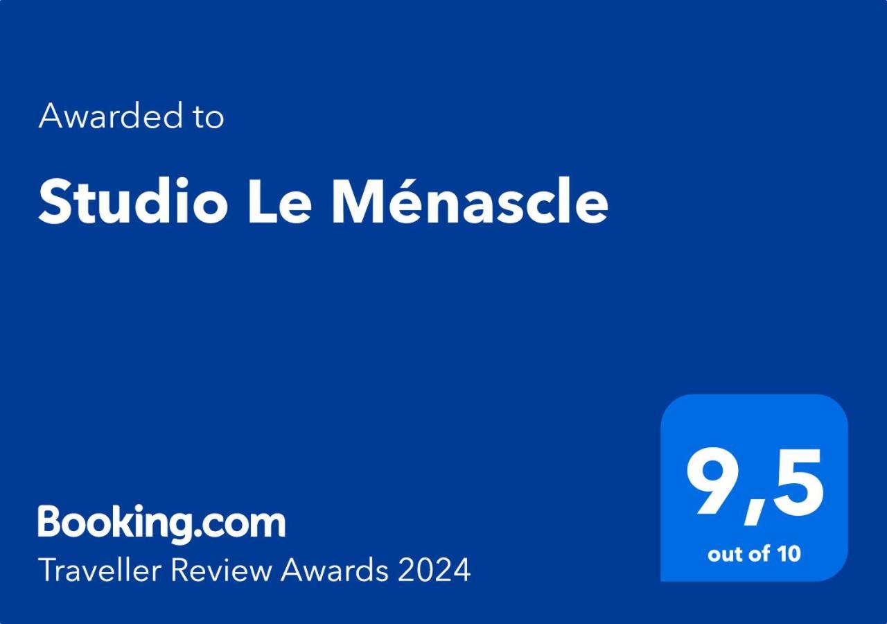 Studio Le Menascle Saint-Georges-de-Luzençon Εξωτερικό φωτογραφία